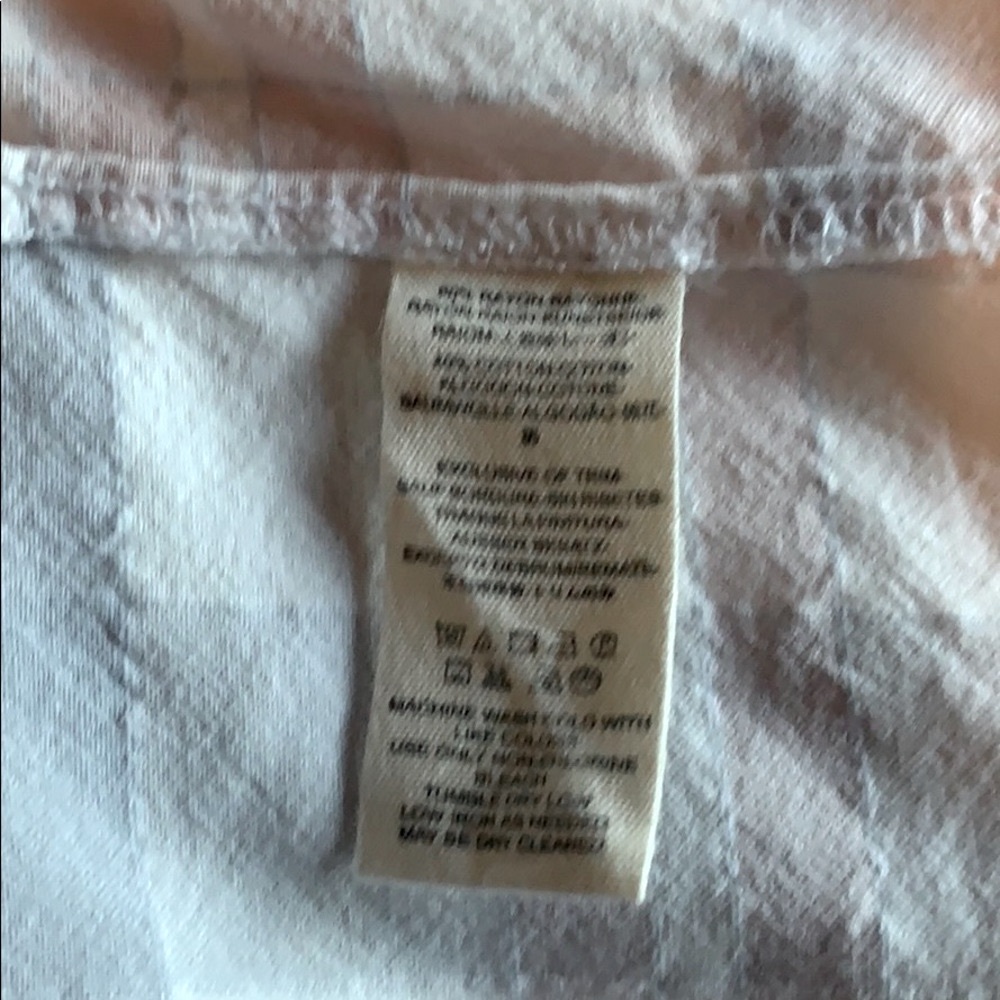 Free People Loveland Plaid Shirt Pastel Combo - Picture 6 of 8
